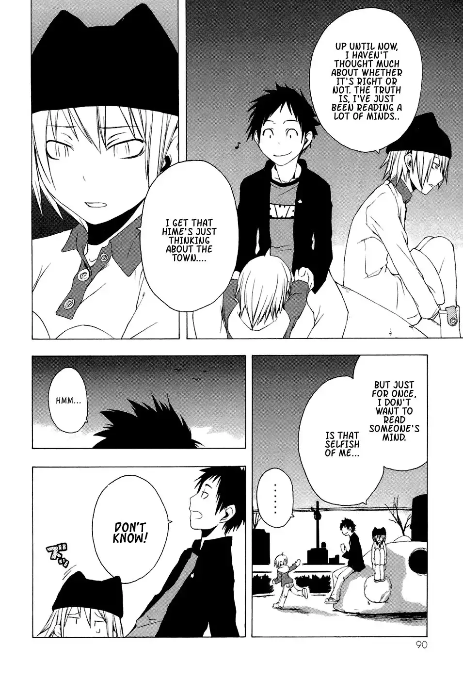 Yozakura Quartet Chapter 3 10